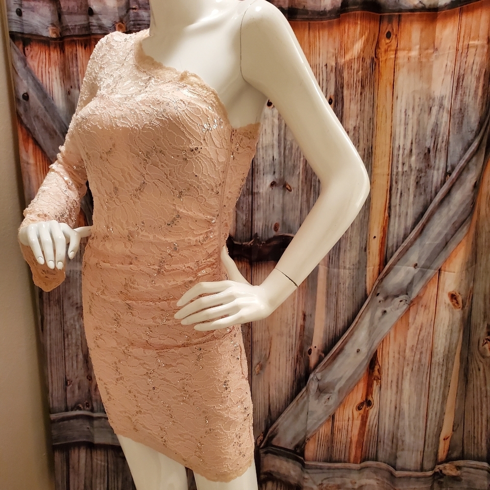 Pink dress